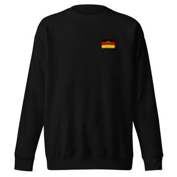 Germany Flag Sweatshirt | Front | Unisex | Premium Fleece