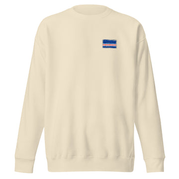 Cape Verde Flag Sweatshirt | Front | Unisex | Premium Fleece