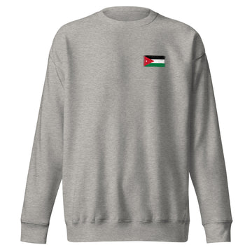 Jordan Flag Sweatshirt | Front | Unisex | Premium Fleece