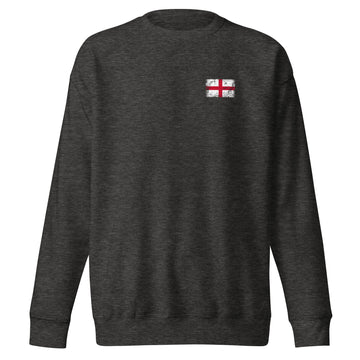 England Flag Sweatshirt | Front | Unisex | Premium Fleece