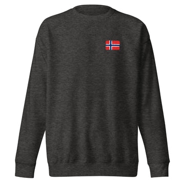 Norway Flag Sweatshirt | Front | Unisex | Premium Fleece