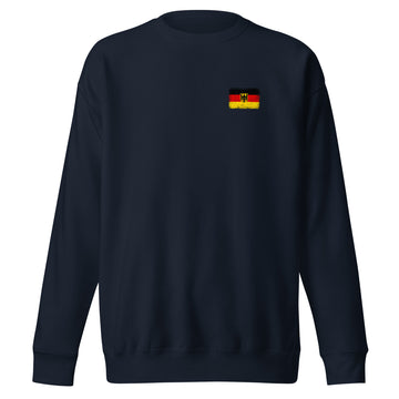 Germany Flag Sweatshirt | Front | Unisex | Premium Fleece