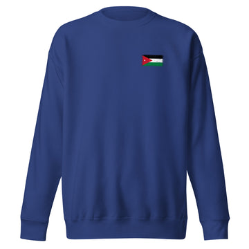 Jordan Flag Sweatshirt | Front | Unisex | Premium Fleece