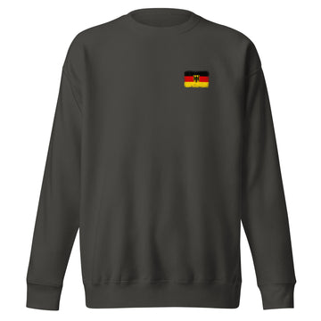 Germany Flag Sweatshirt | Front | Unisex | Premium Fleece