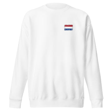 Netherlands Flag Sweatshirt | Front | Unisex | Premium Fleece