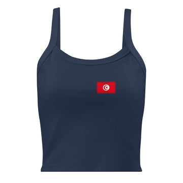 Turkey Flag Rib Tank | Front | Women | Micro-Rib Cotton