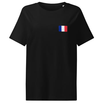 France Flag Tee | Front | Women | Organic Cotton