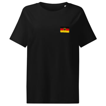 Germany Flag Tee | Front | Women | Organic Cotton