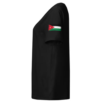 Jordan Flag Tee | Sleeve Badge | Women | Organic Cotton