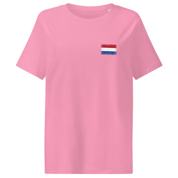 Netherlands Flag Tee | Front | Women | Organic Cotton