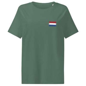 Netherlands Flag Tee | Front | Women | Organic Cotton