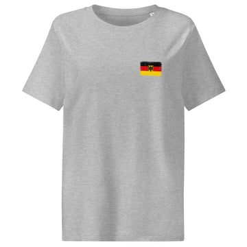 Germany Flag Tee | Front | Women | Organic Cotton