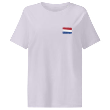 Netherlands Flag Tee | Front | Women | Organic Cotton