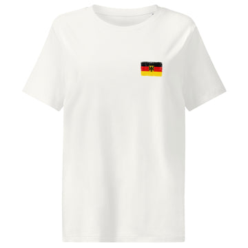 Germany Flag Tee | Front | Women | Organic Cotton