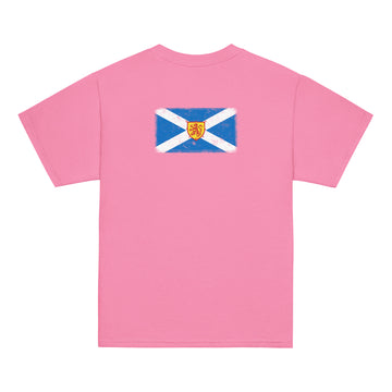 Scotland Flag Tee | Back Print | Kids | Youth Cotton