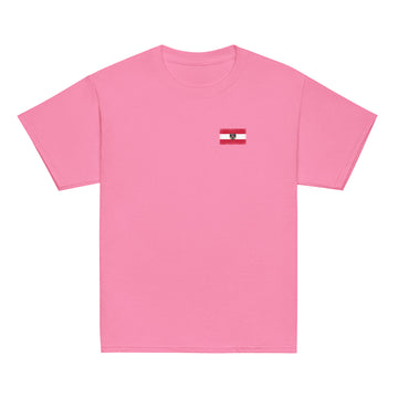 Austria Flag Tee | Front | Kids | Youth Cotton