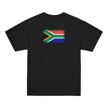 South Africa Flag Tee | Back Print | Kids | Youth Cotton
