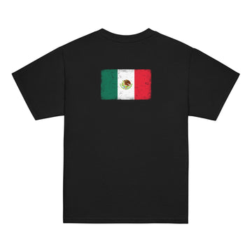 Mexico Flag Tee | Back Print | Kids | Youth Cotton