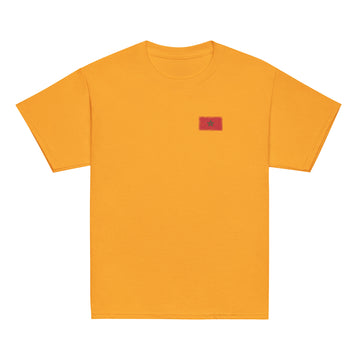 Morocco Flag Tee | Front | Kids | Youth Cotton