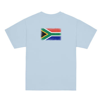South Africa Flag Tee | Back Print | Kids | Youth Cotton