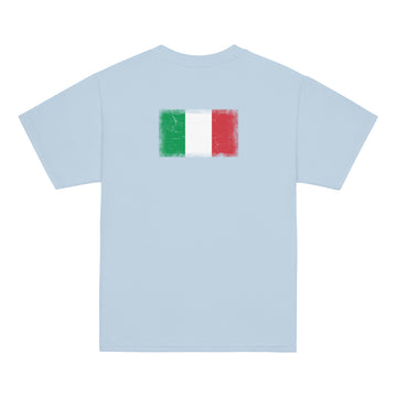 Italy Flag Tee | Back Print | Kids | Youth Cotton