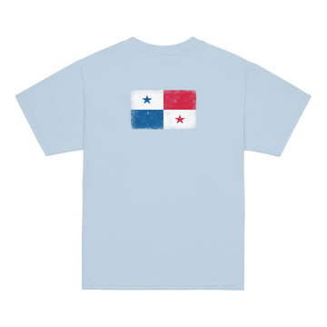 Panama Flag Tee | Back Print | Kids | Youth Cotton