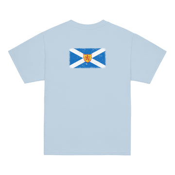 Scotland Flag Tee | Back Print | Kids | Youth Cotton