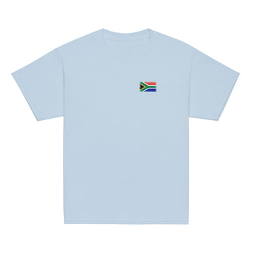 South Africa Flag Tee | Front | Kids | Youth Cotton