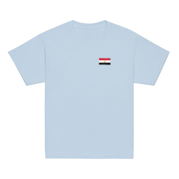 Egypt Flag Tee | Front | Kids | Youth Cotton