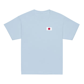 Japan Flag Tee | Front | Kids | Youth Cotton
