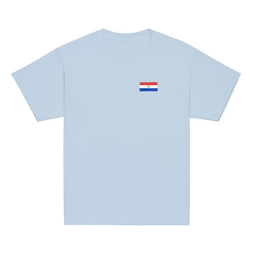 Paraguay Flag Tee | Front | Kids | Youth Cotton