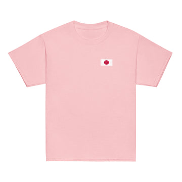 Japan Flag Tee | Front | Kids | Youth Cotton