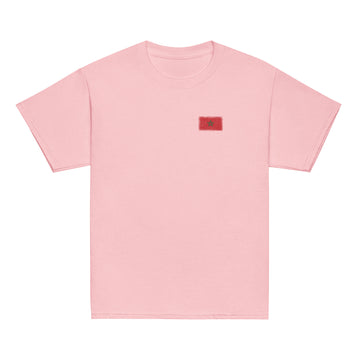 Morocco Flag Tee | Front | Kids | Youth Cotton