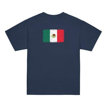 Mexico Flag Tee | Back Print | Kids | Youth Cotton