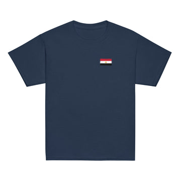 Egypt Flag Tee | Front | Kids | Youth Cotton