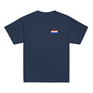 Paraguay Flag Tee | Front | Kids | Youth Cotton