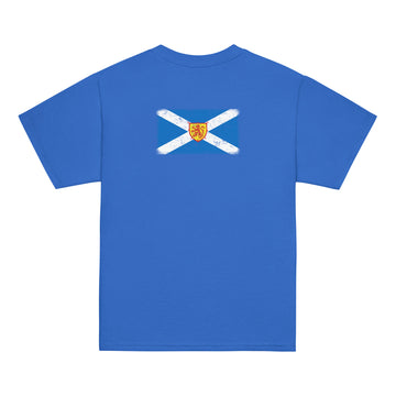 Scotland Flag Tee | Back Print | Kids | Youth Cotton