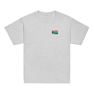 South Africa Flag Tee | Front | Kids | Youth Cotton