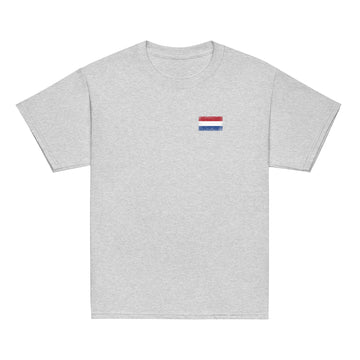Netherlands Flag Tee | Front | Kids | Youth Cotton