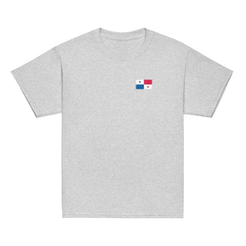 Panama Flag Tee | Front | Kids | Youth Cotton