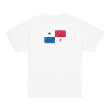 Panama Flag Tee | Back Print | Kids | Youth Cotton