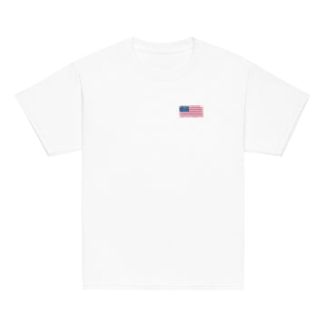 USA Flag Tee | Front | Kids | Youth Cotton